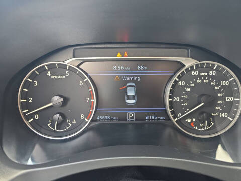 2024 Nissan Altima 2.5 SV