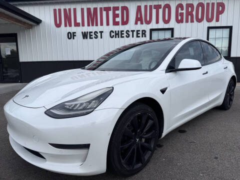 2020 Tesla Model 3 Standard Range Plus