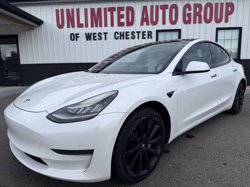 2020 Tesla Model 3 Standard Range Plus