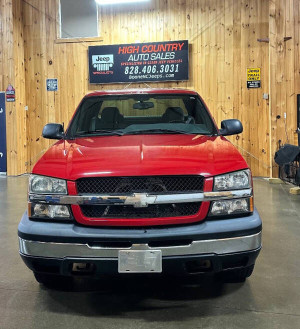 2004 Chevrolet Silverado 1500