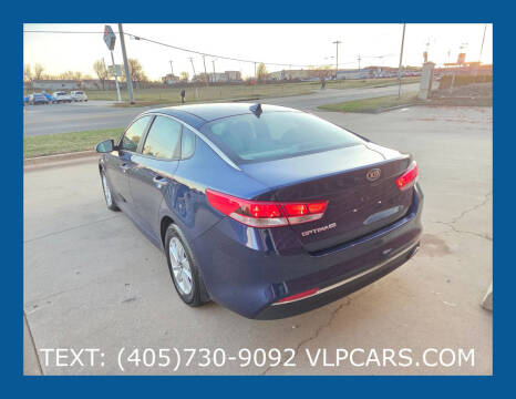 2017 Kia Optima LX