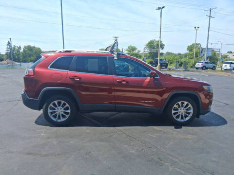 2019 Jeep Cherokee Latitude