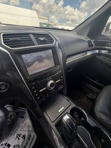 2017 Ford Explorer Limited