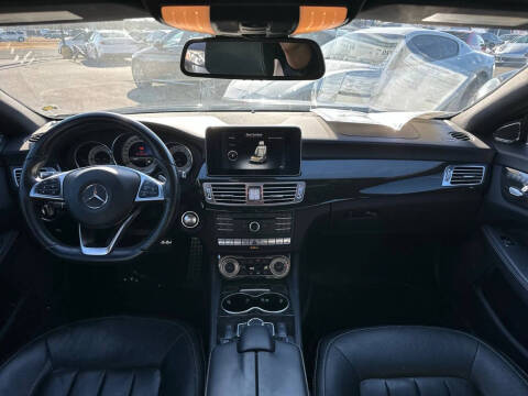 2016 Mercedes-Benz CLS CLS 550 4MATIC