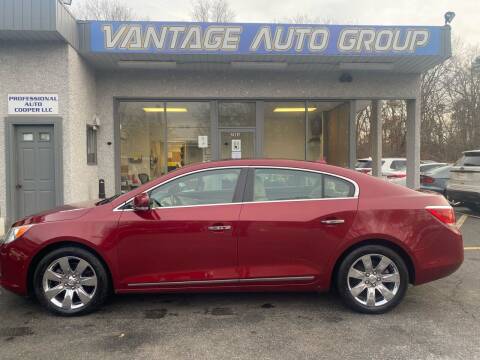 2010 Buick LaCrosse for sale at Vantage Auto Group in Brick NJ