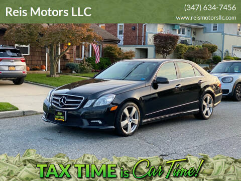 2010 Mercedes-Benz E-Class for sale at Reis Motors LLC in Lawrence NY