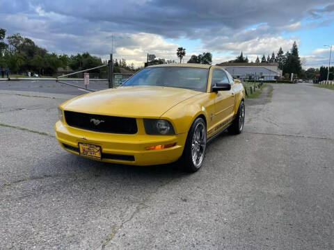 2005 Ford Mustang for sale at ULTIMATE MOTORS in Sacramento CA