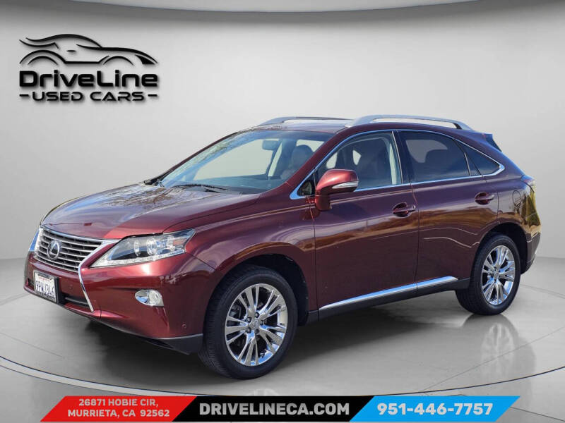 2014 Lexus RX 350