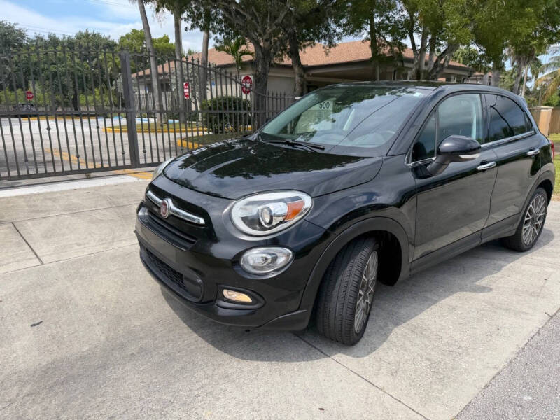 2017 FIAT 500X Lounge
