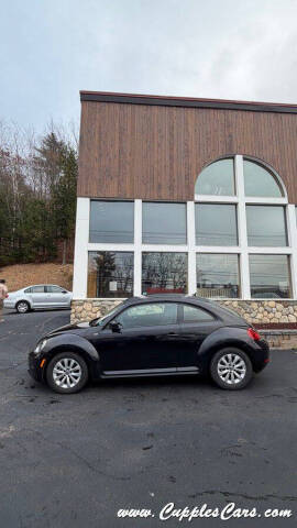 2016 Volkswagen Beetle 1.8T Wolfsburg Edition PZEV