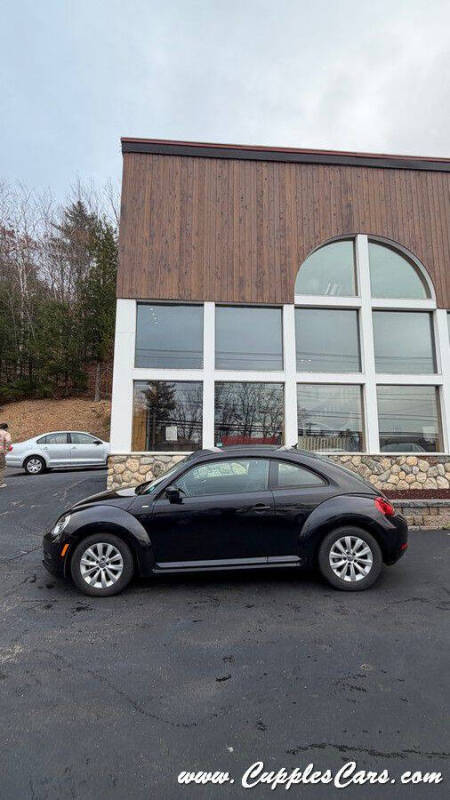 2016 Volkswagen Beetle 1.8T Wolfsburg Edition PZEV