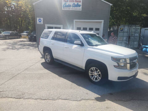 2017 Chevrolet Tahoe for sale at Chris Nacos Auto Sales in Derry NH