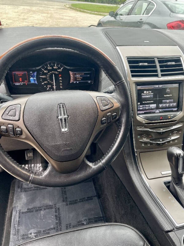 2013 Lincoln MKX