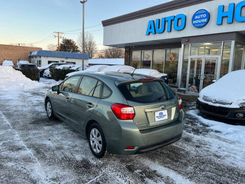 2015 Subaru Impreza 2.0i