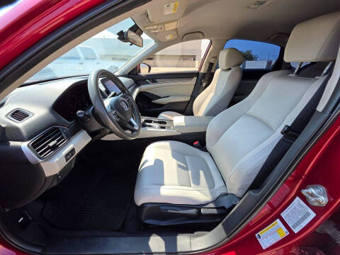 2018 Honda Accord LX