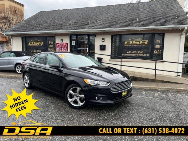 2016 Ford Fusion for sale at DSA Motor Sports Corp in Commack NY