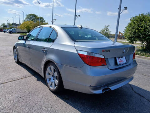 2007 BMW 5 Series 530i