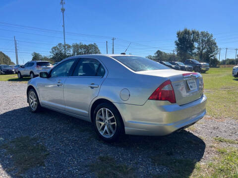 2012 Ford Fusion SEL