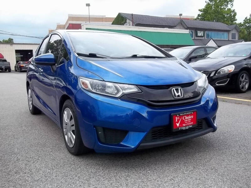 2015 Honda Fit LX