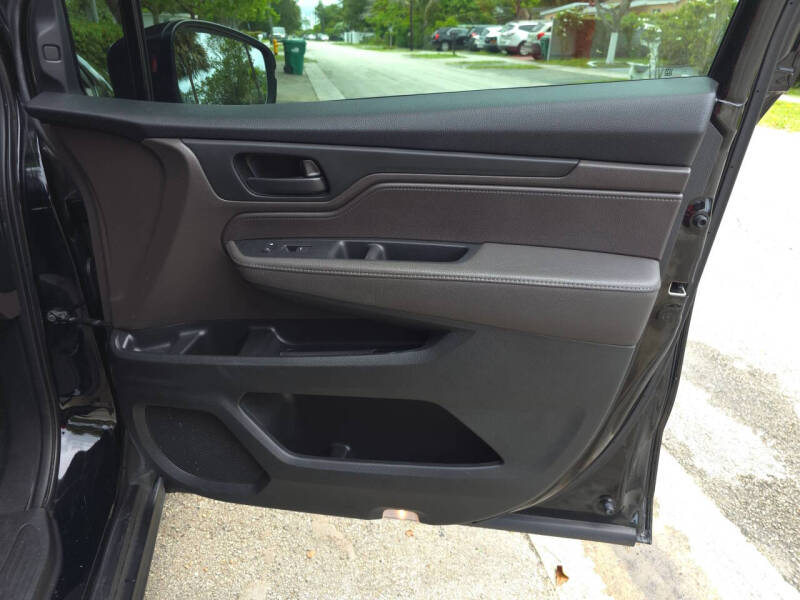 2020 Honda Odyssey