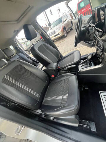 2020 Ford EcoSport SES