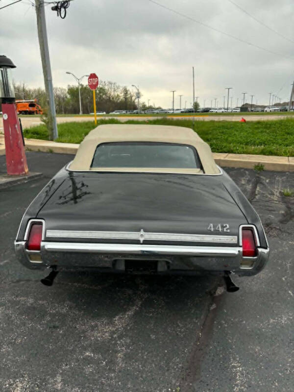1969 Oldsmobile Cutlass