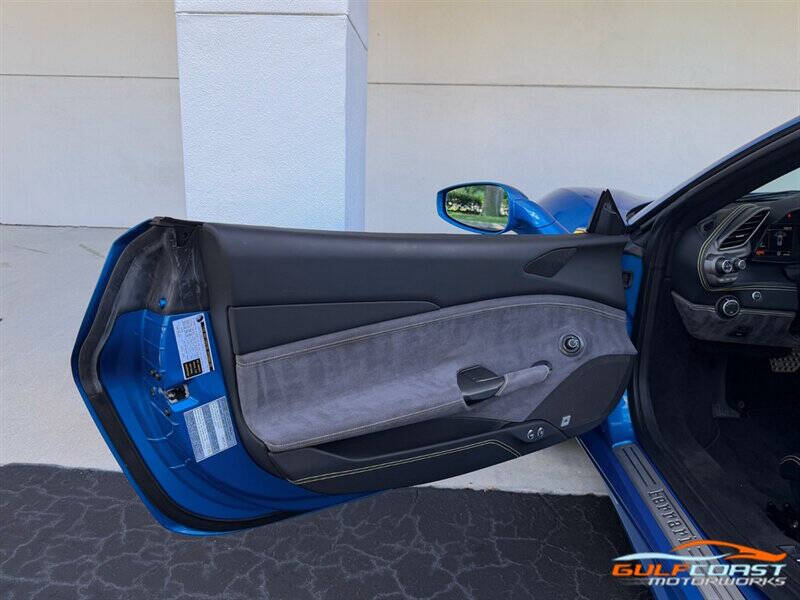 2019 Ferrari 488 Spider