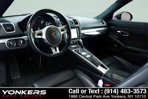 2016 Porsche Cayman Black Edition