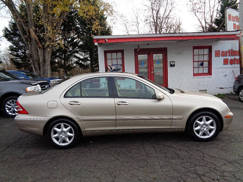 2001 Mercedes-Benz C-Class C 320