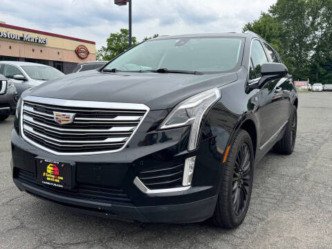 2017 Cadillac XT5 Luxury