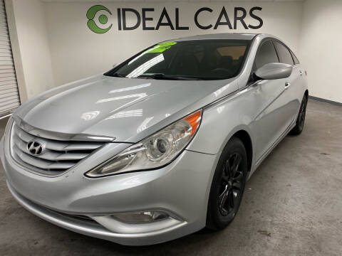 2013 Hyundai Sonata for sale at Ideal Cars in Mesa AZ