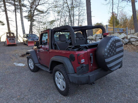 2012 Jeep Wrangler Sport