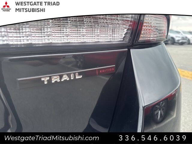 2025 Mitsubishi Outlander Sport Trail Edition