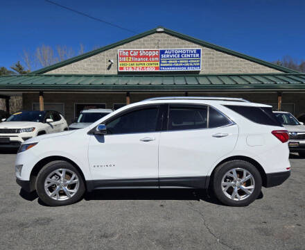 2019 Chevrolet Equinox for sale at The Car Shoppe in Queensbury NY