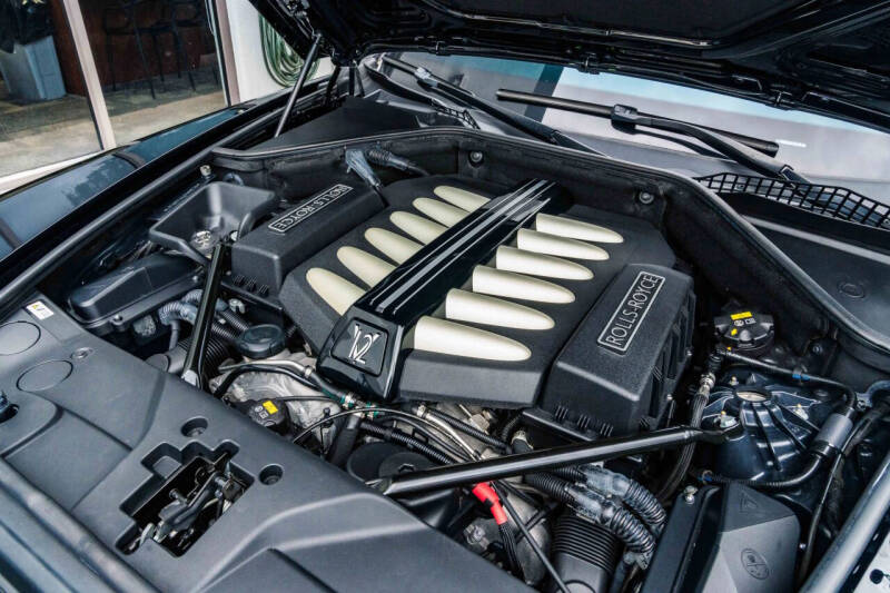2015 Rolls-Royce Wraith