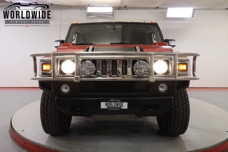 2004 HUMMER H2
