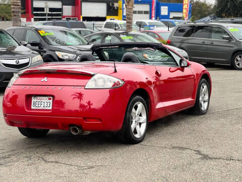 2007 Mitsubishi Eclipse Spyder GT