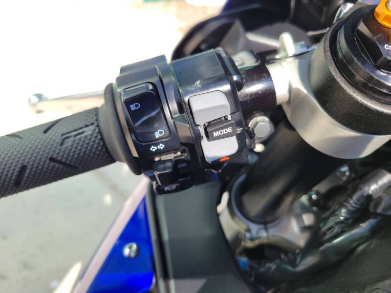 2018 Yamaha YZF-R1