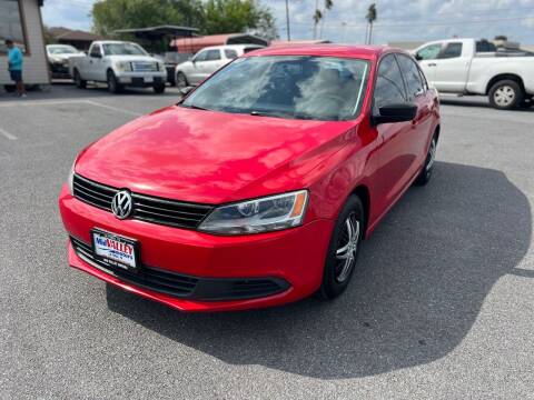 2014 Volkswagen Jetta for sale at Mid Valley Motors in La Feria TX