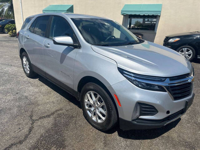 2022 Chevrolet Equinox for sale at Tropical Auto Sales in North Palm Beach, FL