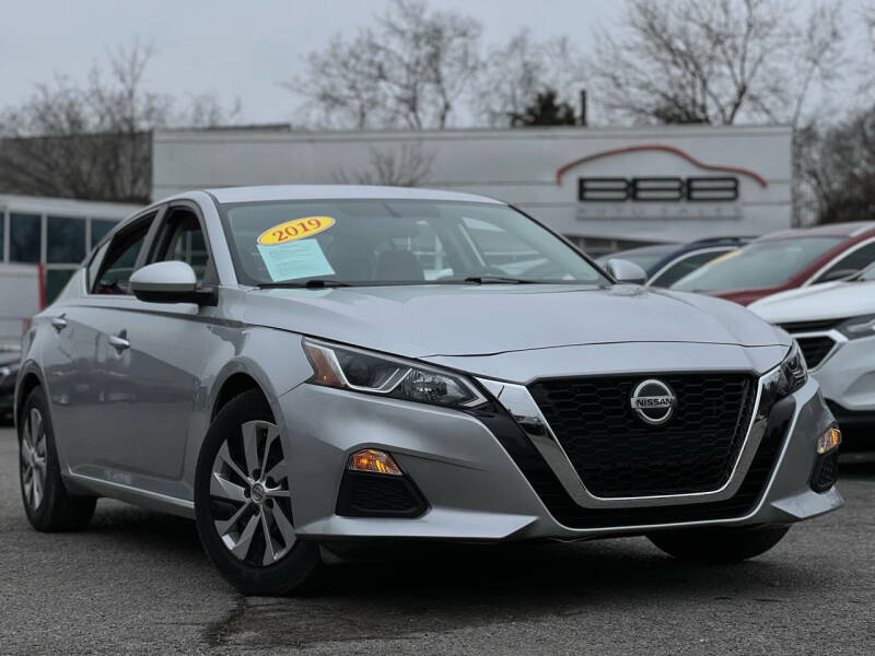 2019 Nissan Altima for sale at BBB AUTO SALES in Nashville TN