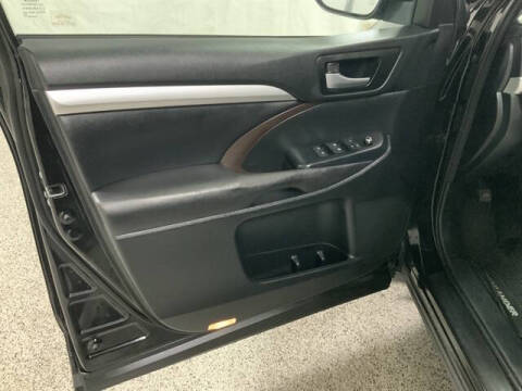 2017 Toyota Highlander Hybrid XLE