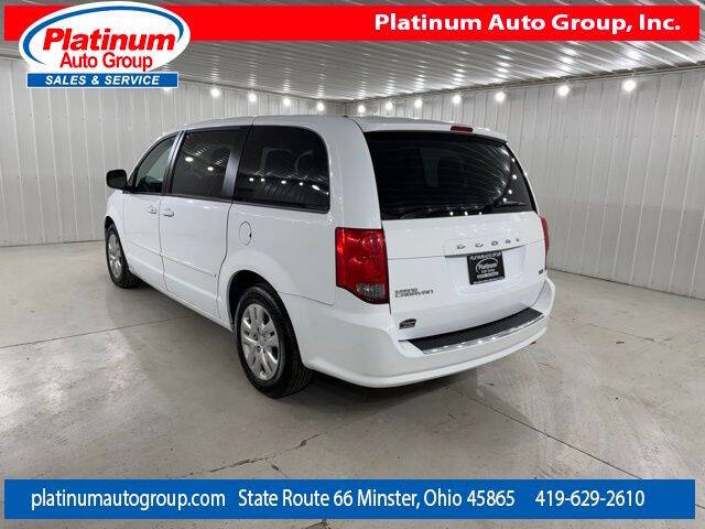 2017 Dodge Grand Caravan SE