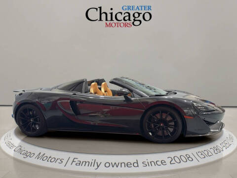 2019 McLaren 570S Spider
