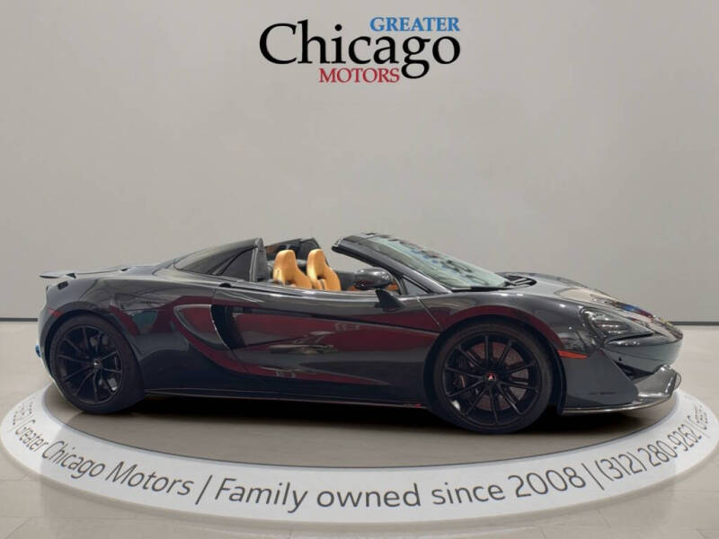 2019 McLaren 570S Spider