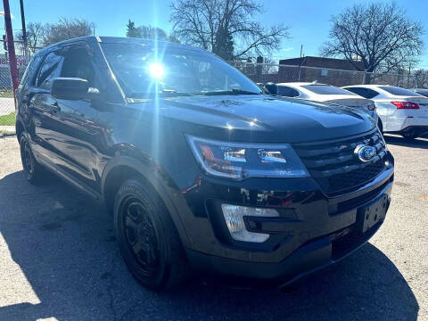 2016 Ford Explorer Police Interceptor Utility