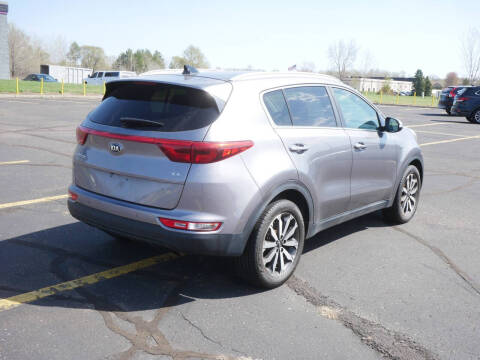 2017 Kia Sportage EX