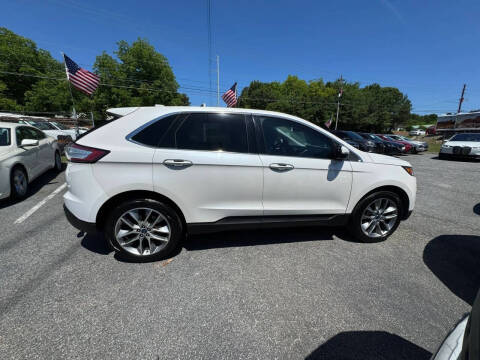 2015 Ford Edge Titanium