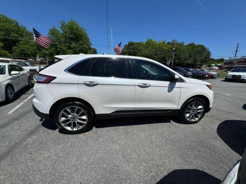 2015 Ford Edge Titanium
