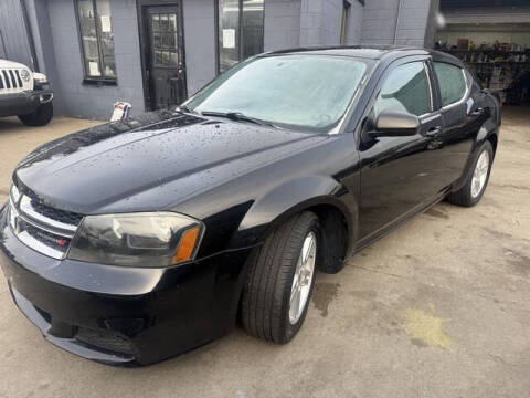 2012 Dodge Avenger SXT